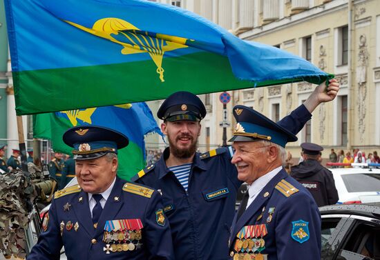 Russia Paratrooper's Day