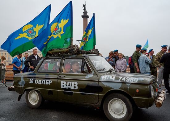 Russia Paratrooper's Day