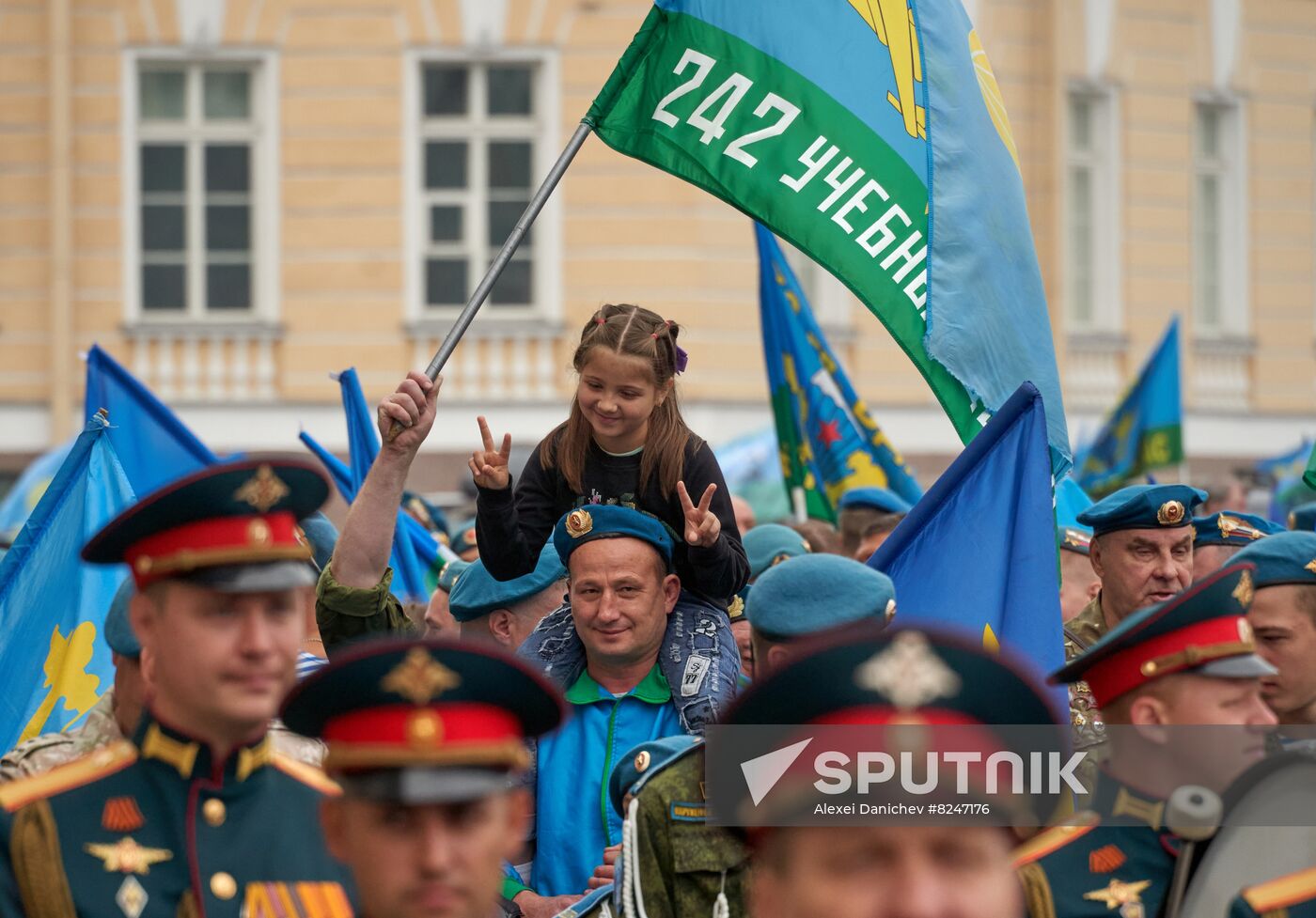 Russia Paratrooper's Day