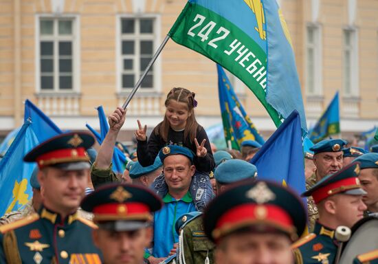 Russia Paratrooper's Day