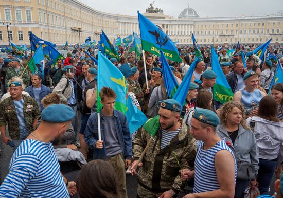 Russia Paratrooper's Day