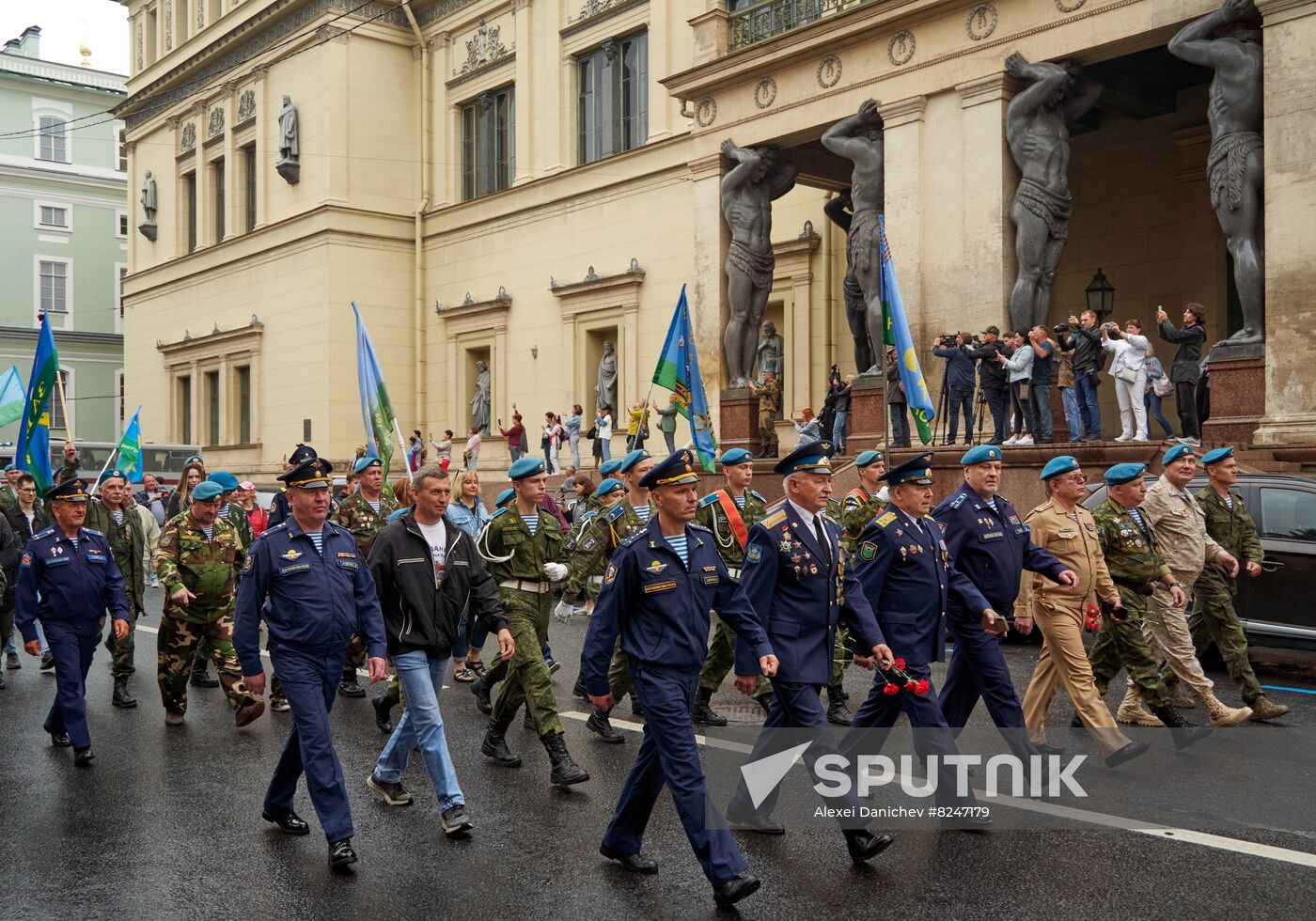 Russia Paratrooper's Day