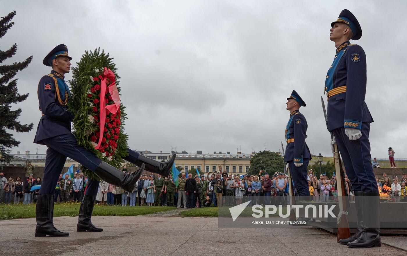 Russia Paratrooper's Day