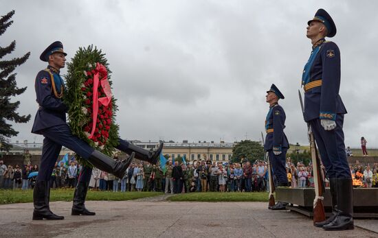 Russia Paratrooper's Day
