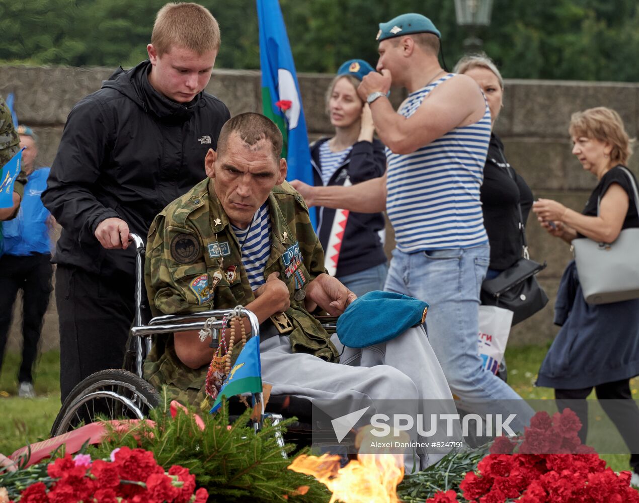 Russia Paratrooper's Day