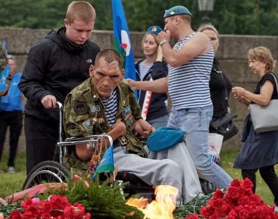 Russia Paratrooper's Day