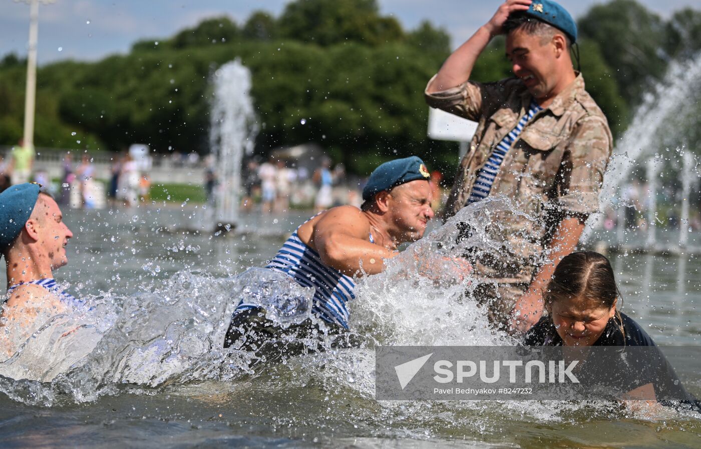 Russia Paratrooper's Day