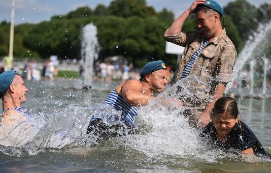Russia Paratrooper's Day