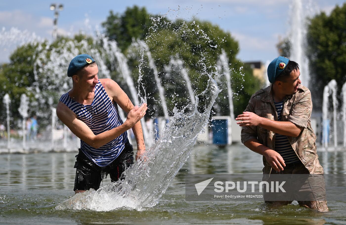 Russia Paratrooper's Day