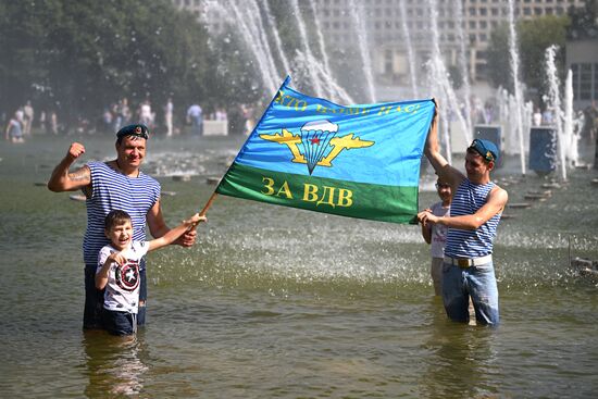 Russia Paratrooper's Day