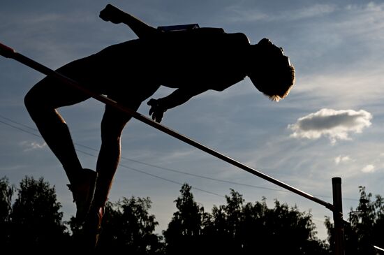 Russia Athletics Championship