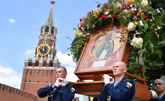 Russia Religion Prophet Elijah Day
