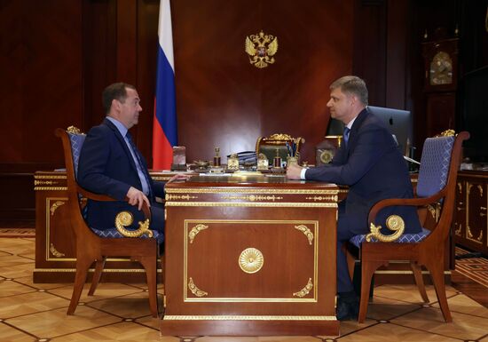 Russia Medvedev