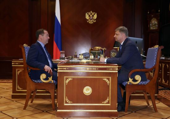 Russia Medvedev