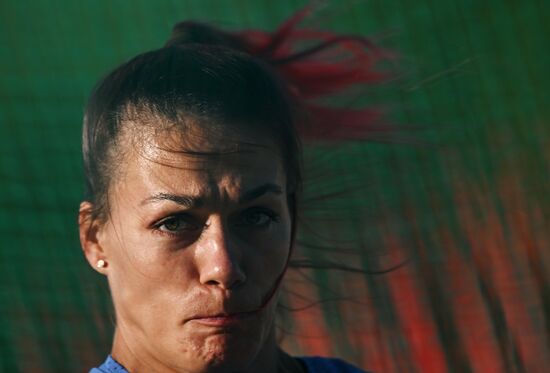Russia Athletics Championship