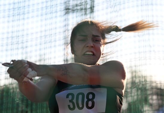Russia Athletics Championship