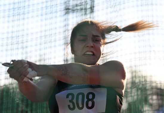 Russia Athletics Championship