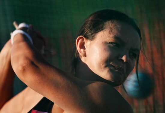 Russia Athletics Championship