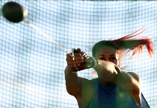 Russia Athletics Championship