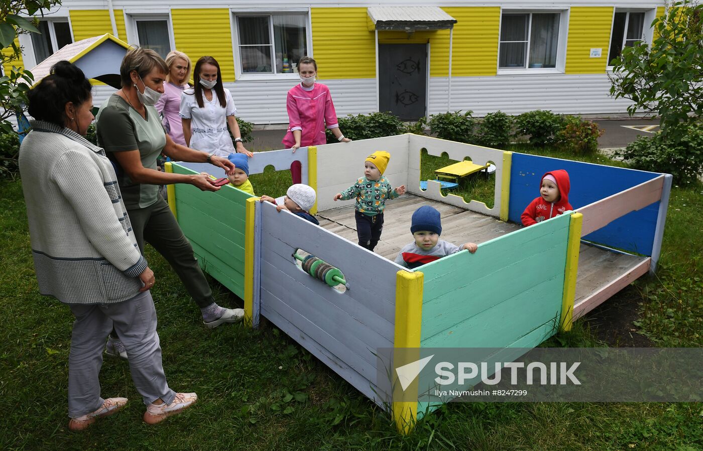 Russia Penal Female Colony