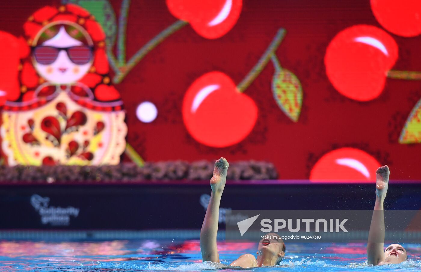 Russia Solidarity Games Artistic Swimming Exhibition Gala