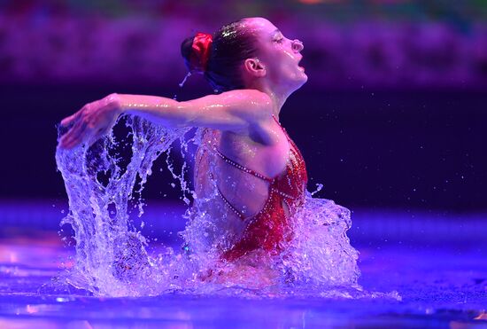 Russia Solidarity Games Artistic Swimming Exhibition Gala