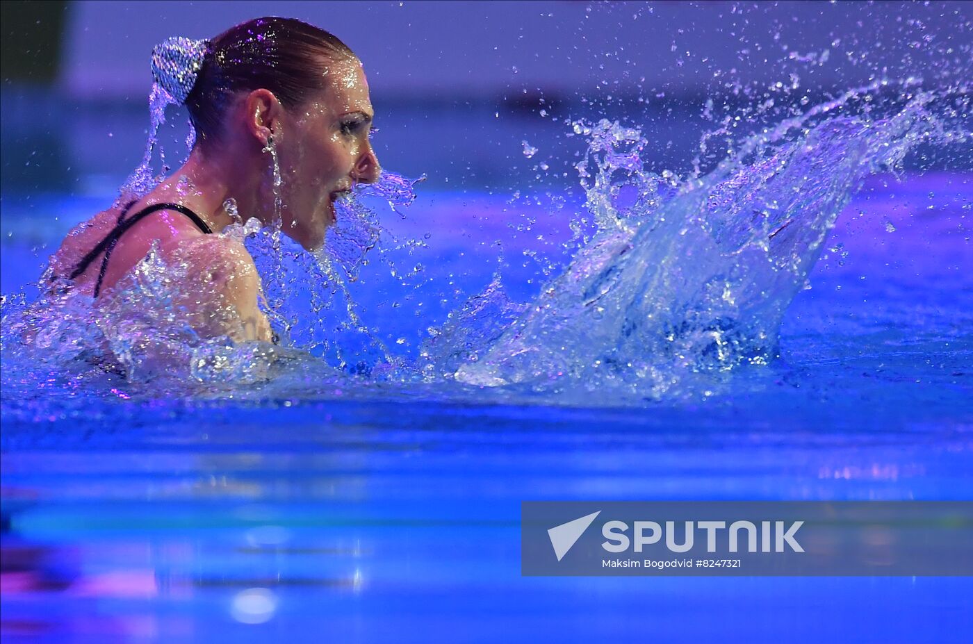 Russia Solidarity Games Artistic Swimming Exhibition Gala