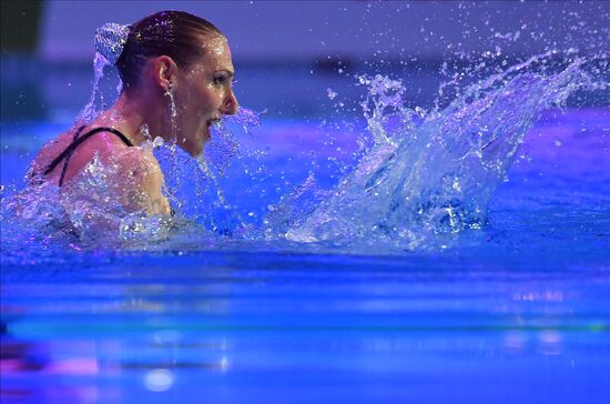 Russia Solidarity Games Artistic Swimming Exhibition Gala