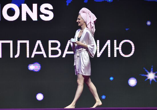 Russia Solidarity Games Artistic Swimming Exhibition Gala