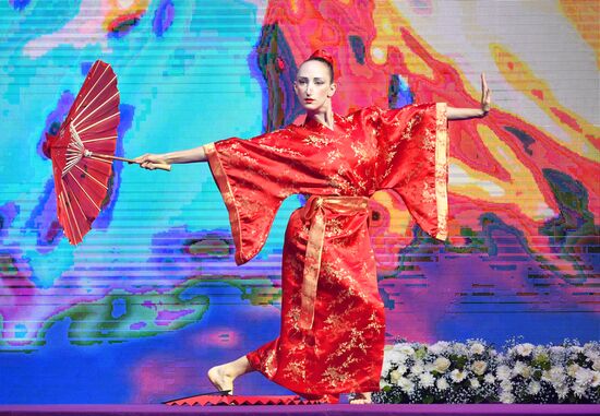 Russia Solidarity Games Artistic Swimming Exhibition Gala