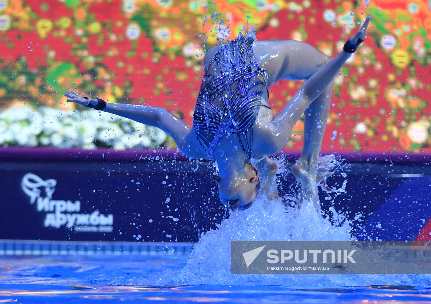 Russia Solidarity Games Artistic Swimming Exhibition Gala