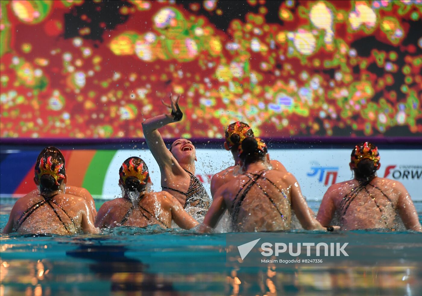 Russia Solidarity Games Artistic Swimming Exhibition Gala