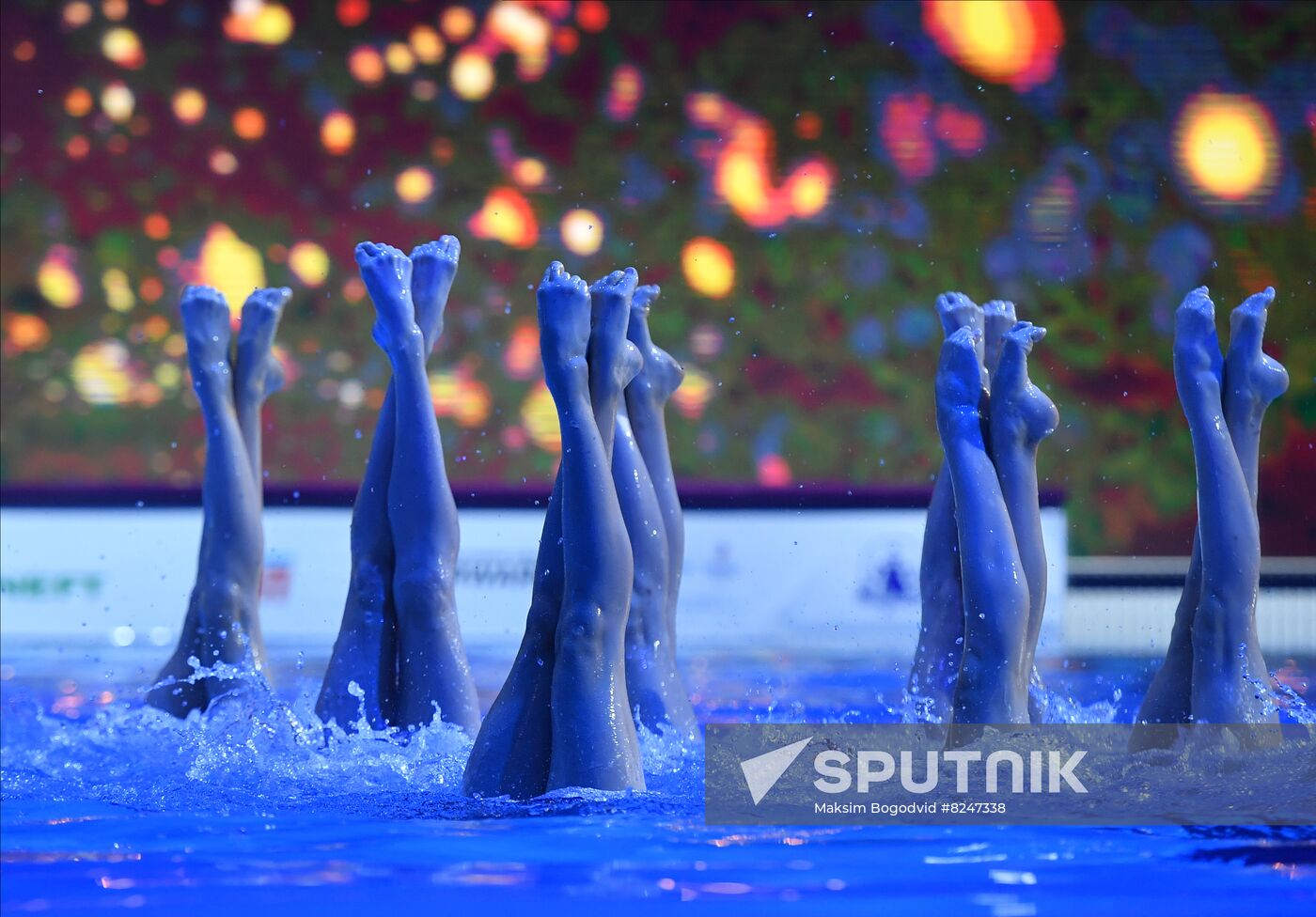 Russia Solidarity Games Artistic Swimming Exhibition Gala