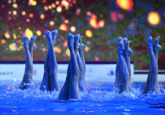 Russia Solidarity Games Artistic Swimming Exhibition Gala