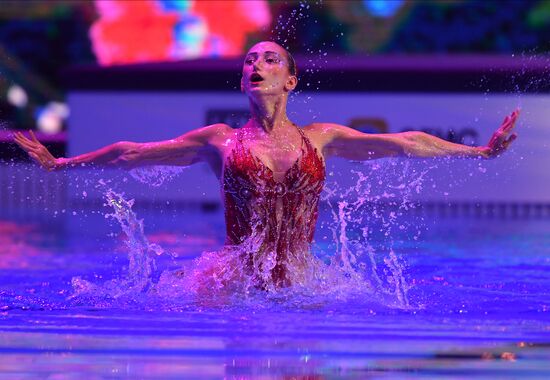 Russia Solidarity Games Artistic Swimming Exhibition Gala