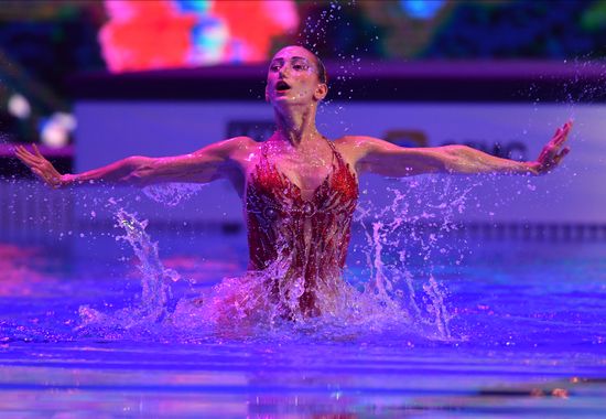 Russia Solidarity Games Artistic Swimming Exhibition Gala