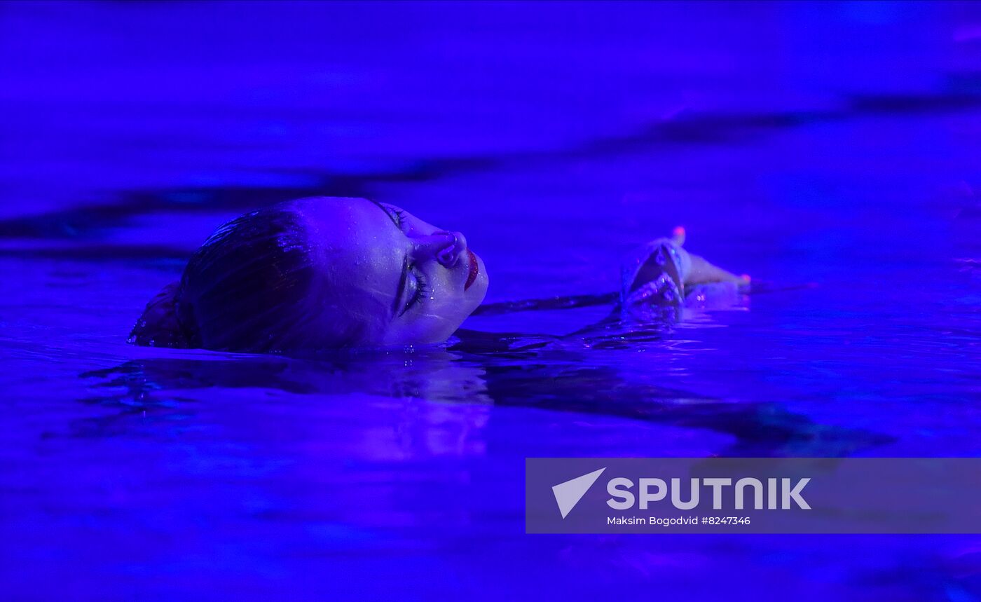 Russia Solidarity Games Artistic Swimming Exhibition Gala