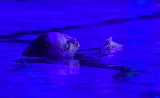 Russia Solidarity Games Artistic Swimming Exhibition Gala