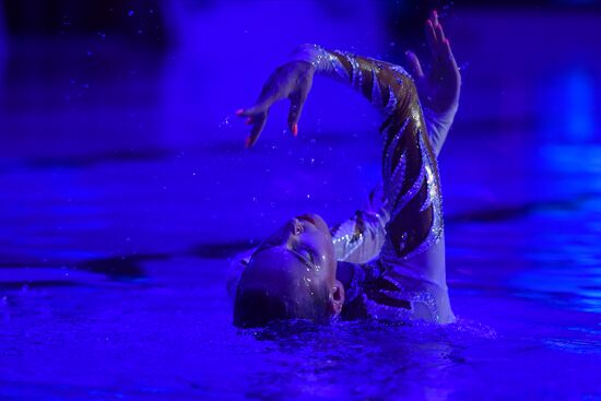 Russia Solidarity Games Artistic Swimming Exhibition Gala