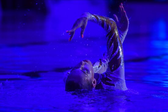 Russia Solidarity Games Artistic Swimming Exhibition Gala