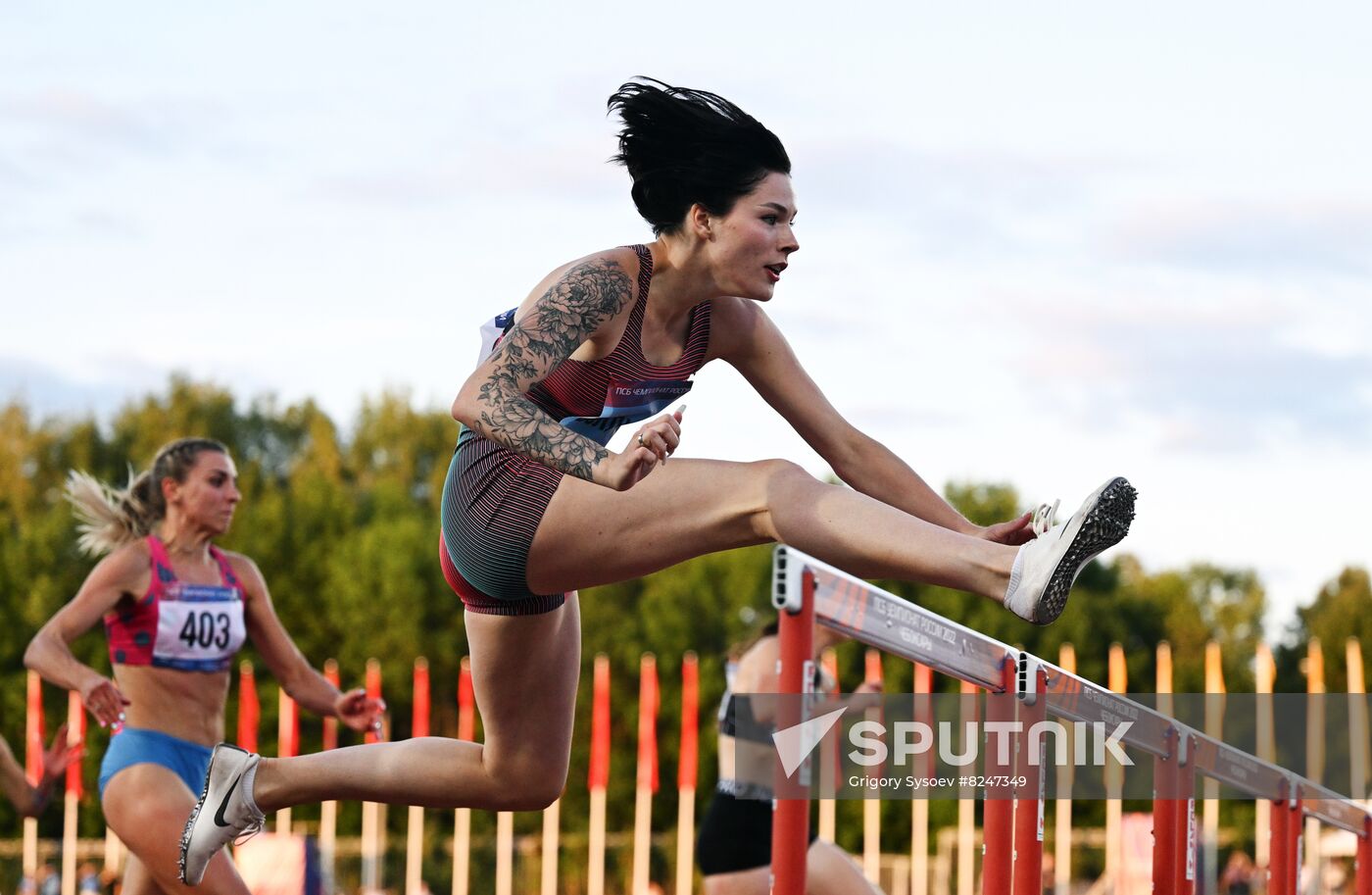 Russia Athletics Championship