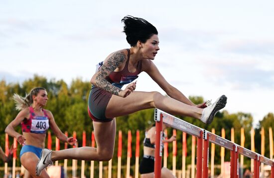 Russia Athletics Championship