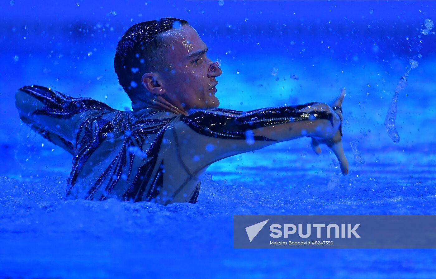 Russia Solidarity Games Artistic Swimming Exhibition Gala
