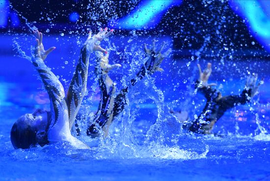 Russia Solidarity Games Artistic Swimming Exhibition Gala