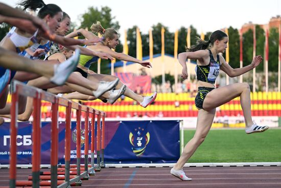 Russia Athletics Championship
