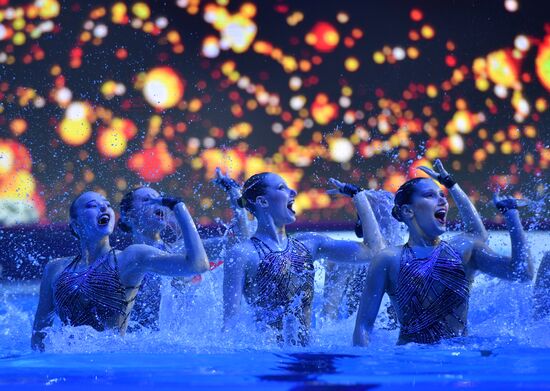 Russia Solidarity Games Artistic Swimming Exhibition Gala