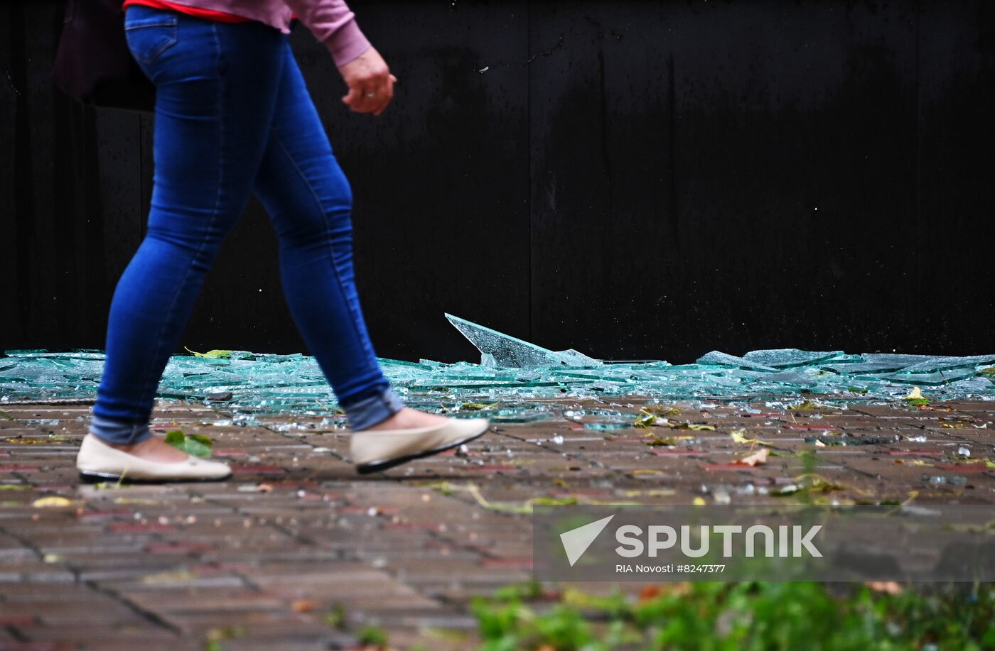 DPR Russia Ukraine Military Operation Shelling