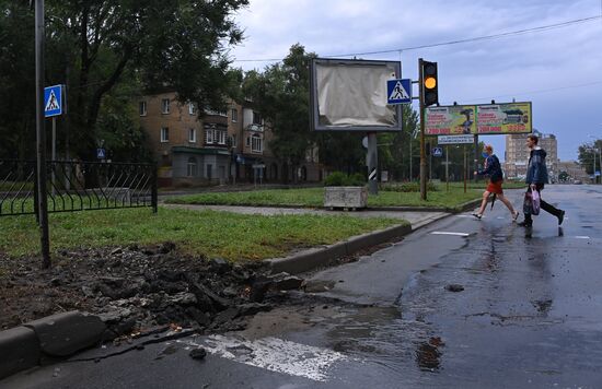 DPR Russia Ukraine Military Operation Shelling