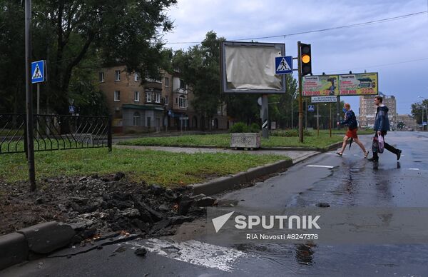 DPR Russia Ukraine Military Operation Shelling