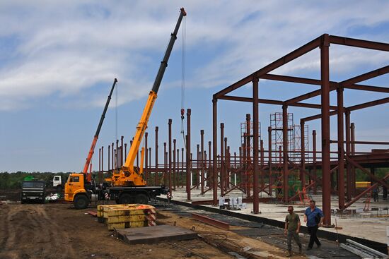 DPR Russia Ukraine Military Operation Residential Construction
